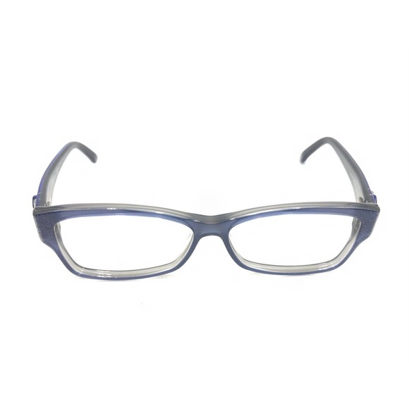 Gucci GG 3203 YHR Clear Blue Glitter Eyeglasses Frames 53-13 135 Italy Designer - Picture 2 of 12